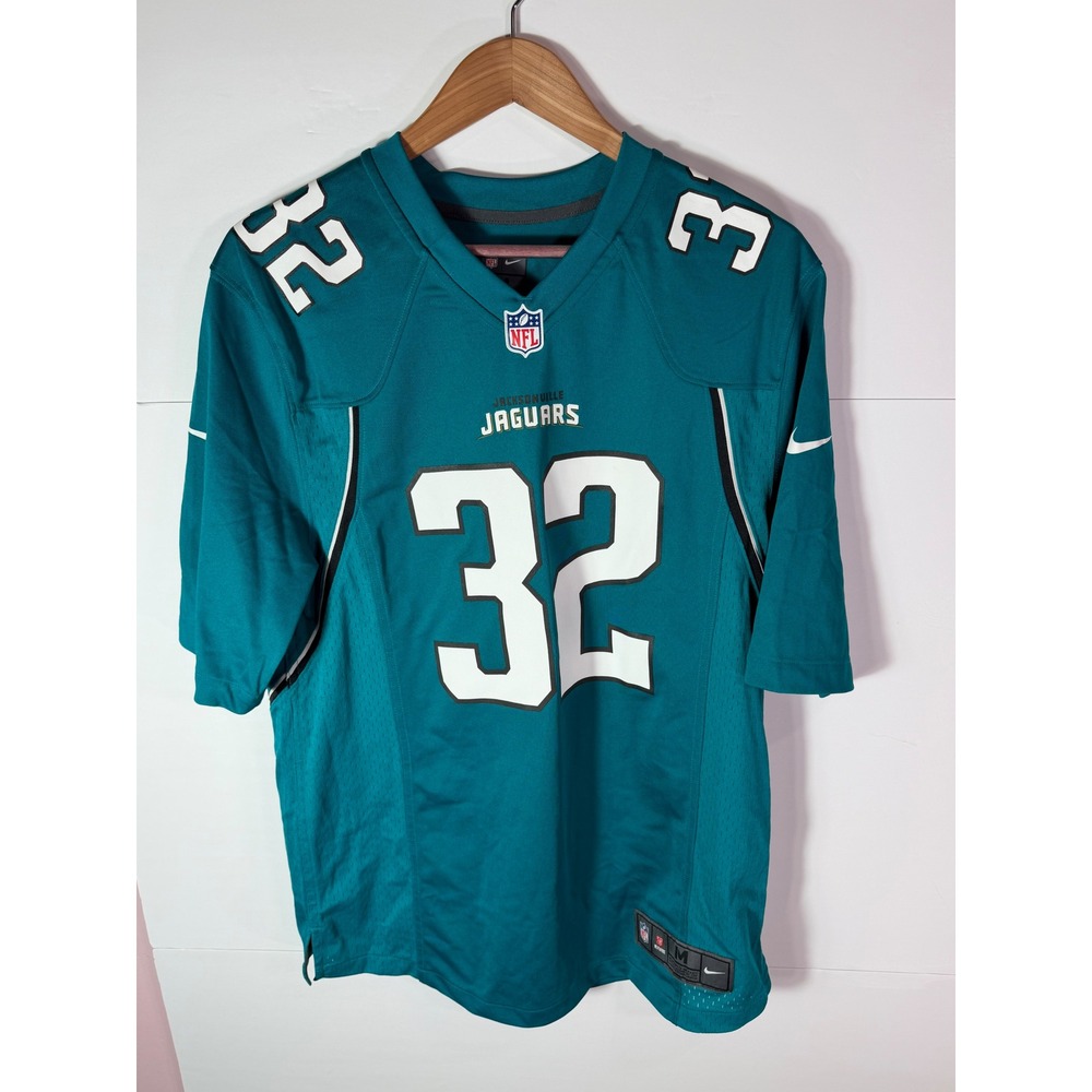 Nike NFL Jacksonville Jaguars Maurice Jones-Drew 32 Jersey Teal Mens Medium - Picture 4 of 4